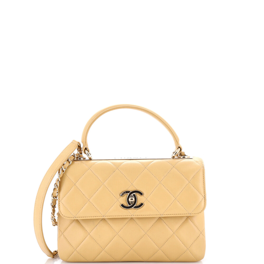 Chanel Small Trendy CC Top Handle Bag